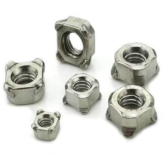 SQUARE WELD NUTS